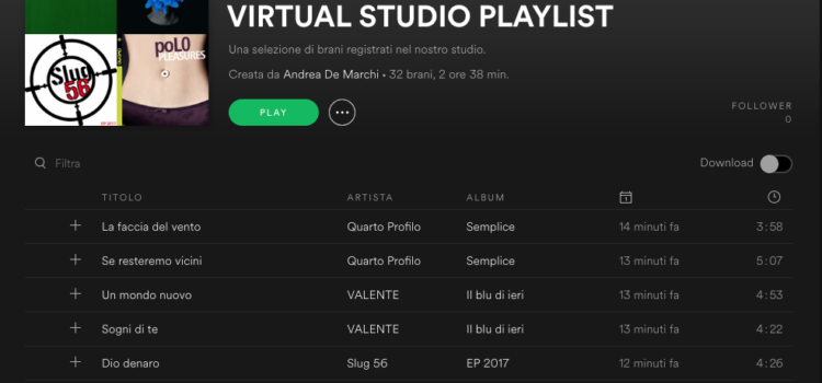 SPOTIFY PLAYLIST
