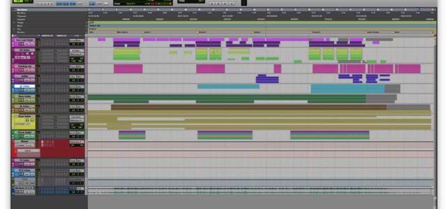 Folder Tracks Coming Soon to Pro Tools 2020