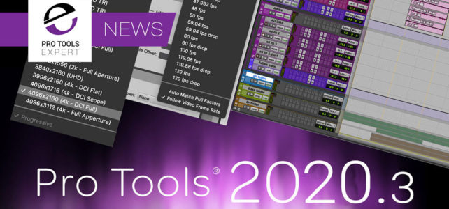 Pro Tools 2020.3 ora disponibile